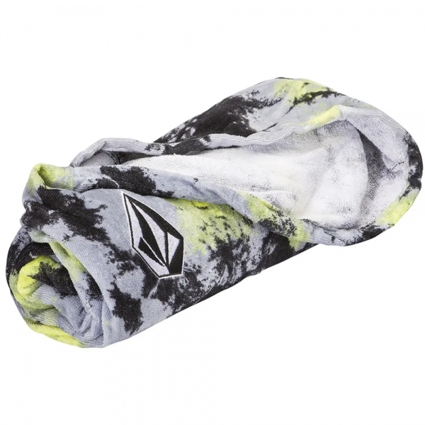 VOLCOM ROOK CHANGING TOWEL LIMEADE ASCIUGAMANO
