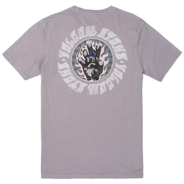 VOLCOM STONE ORACLE VIOLET DUST T-SHIRT