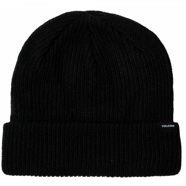 VOLCOM SWEEP LINED BLACK CAPPELLO