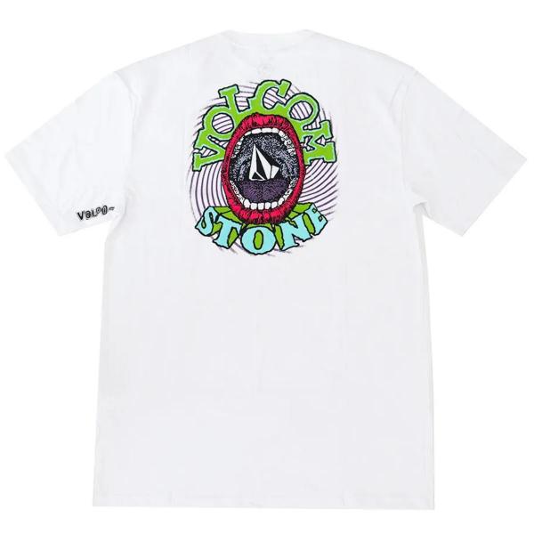 VOLCOM VOLMO WHITE T-SHIRT