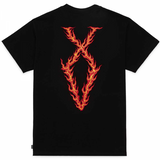 PROPAGANDA XVFLAME BLACK T-SHIRT