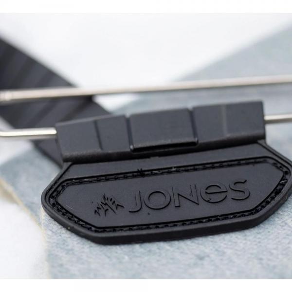 JONES SOLUTION SPLITBOARD 161 TAVOLA SNOWBOARD + NOMAD QUICK TENSION TAIL CLIP B GREY PELLI