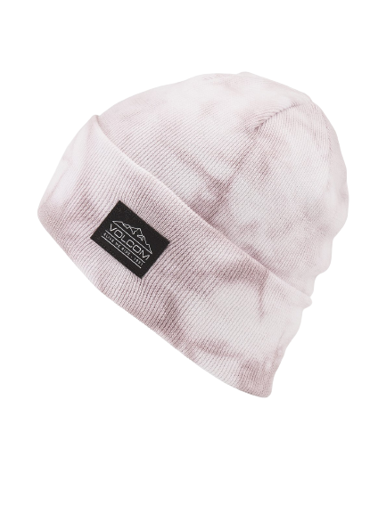VOLCOM TIE-DYE BEANIE HAZEY PINK CAPPELLO