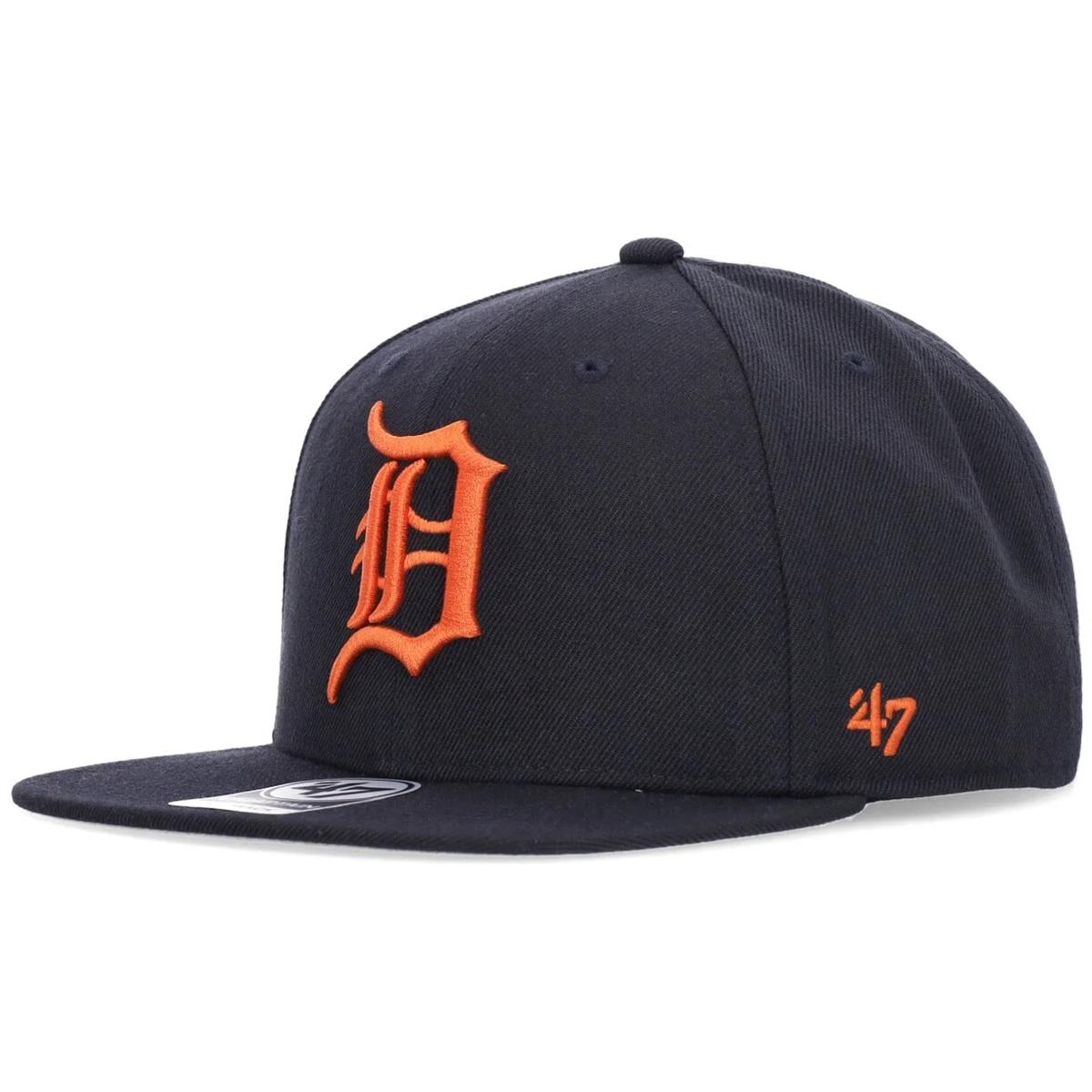 47 BRAND SURE SHOT CAPTAIN DETROIT TIGERS NAVY CAPPELLO