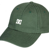Cappello DC SHOES Uncle Fred (Verde)