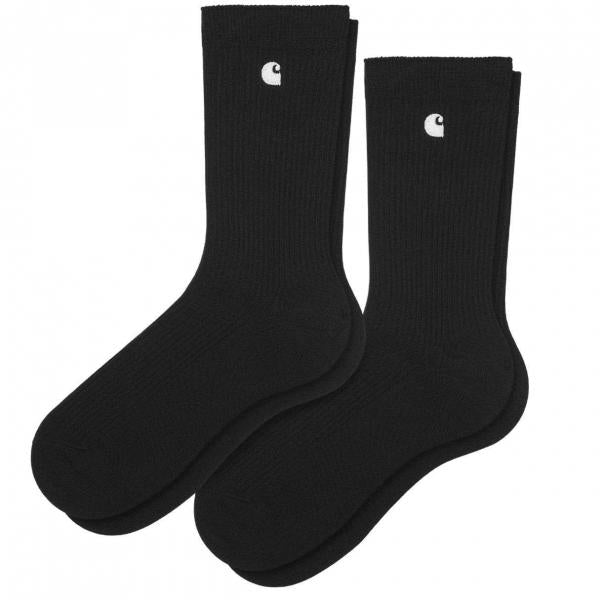 CARHARTT WIP MADISON PACK SOCKS  BLACK/WHITE