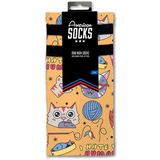 AMERICAN SOCKS KITTENS CALZINI