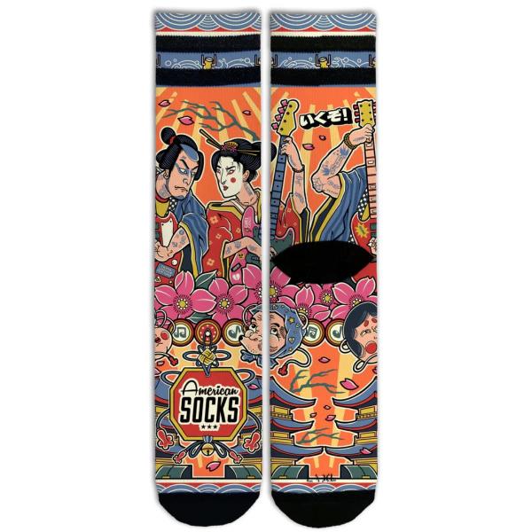 AMERICAN SOCKS SHOGUN FEST CALZINI