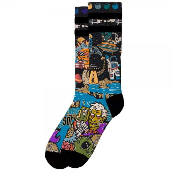 AMERICAN SOCKS SIGNATURE CONSPIRACY MULTI CALZINI