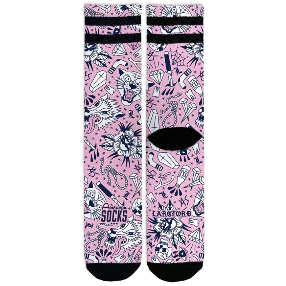 AMERICAN SOCKS TROUBLE MAKER CALZINI
