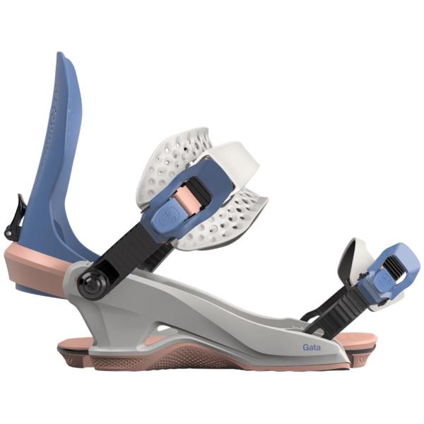 BATALEON GATA LAVENDER/GLACIER GRAY ATTACCHI SNOWBOARD DONNA