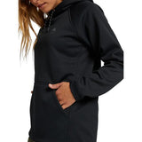 BURTON CROWN WEATHERPROOF TRUE BLACK FELPA SNOWBOARD DONNA