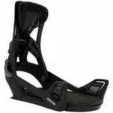 BURTON STEP ON GENESIS BLACK ATTACCHI SNOWBOARD
