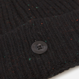 CARHARTT WIP ANGLISTIC BEANIE SPECKLED BLACK CAPPELLO