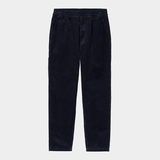 CARHARTT WIP FLINT PANT DARK NAVY (RINSED)
