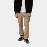 CARHARTT WIP MASTER PANT LEATHER (RINSED)