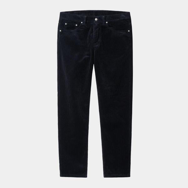 CARHARTT WIP NEWEL PANT DARK NAVY (RINSED)