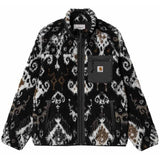 CARHARTT WIP PRENTIS LINER BARU JACQUARD BLACK/BLACK