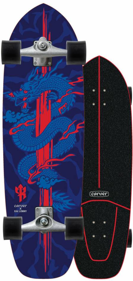CARVER KAI DRAGON C7 34" SURFSKATE KAI LENNY PRO MODEL