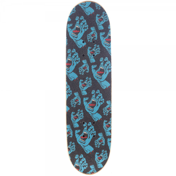 SANTA CRUZ SUPER MICRO SK8 7.25" x 27.00" SKATEBOARD COMPLETO