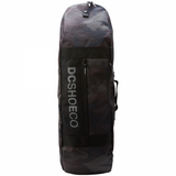DC ALL WEATHER BLACK CAMO SKATEBOARD BAG