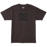 DC STAR PIGMENT DYE BLACK ENZYME WASH T-SHIRT