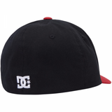 DC STAR SEASONAL BLACK/CHILI PEPPER CAPPELLO BAMBINO