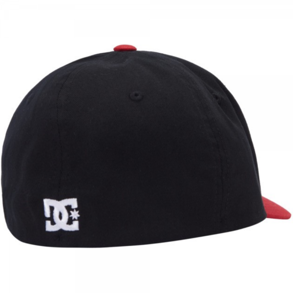 DC STAR SEASONAL BLACK/CHILI PEPPER CAPPELLO BAMBINO