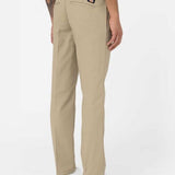 DICKIES 872 SLIM WORK KHAKI PANTALONI