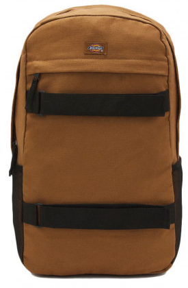 DICKIES DC BACKPACK PLUS BROWN DUCK ZAINO