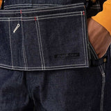 DICKIES DENIM 100 RAW SALOPETTE