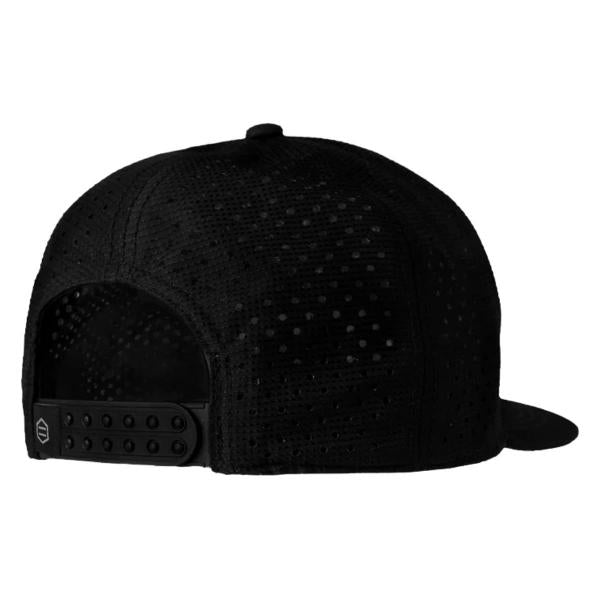 DOLLY NOIRE NET SNAPBACK BLACK CAPPELLO
