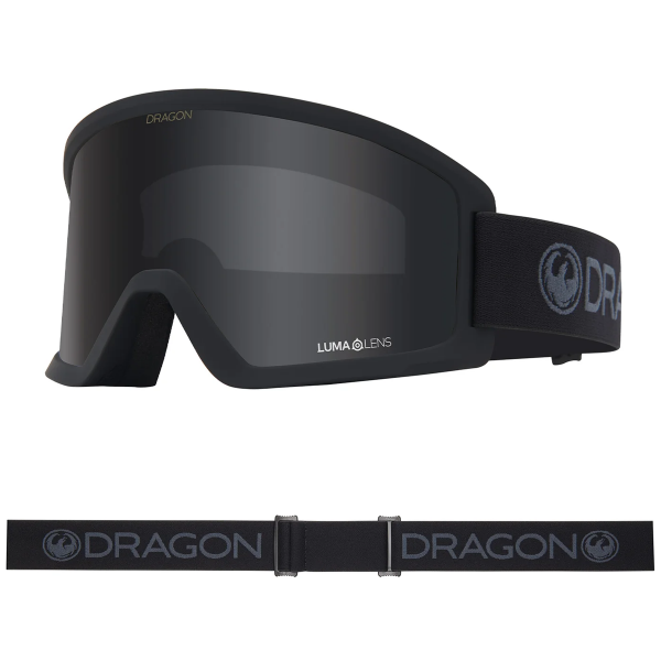 DRAGON DX3 L OTG BLACKOUT MASCHERA SNOWBOARD