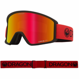 DRAGON DX3 OTG SAFFRON LITE/RED ION MASCHERA SNOWBOARD BAMBINO