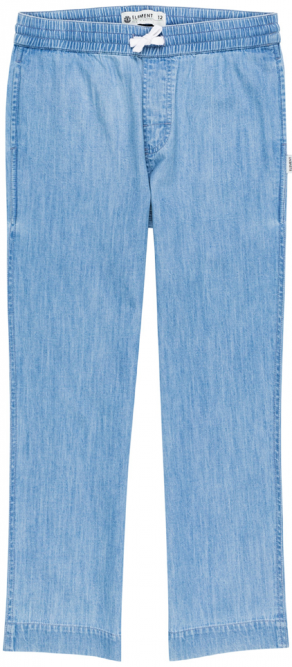 ELEMENT CHILLIN DENIM YOUTH BLEACHED PANTALONI BAMBINO