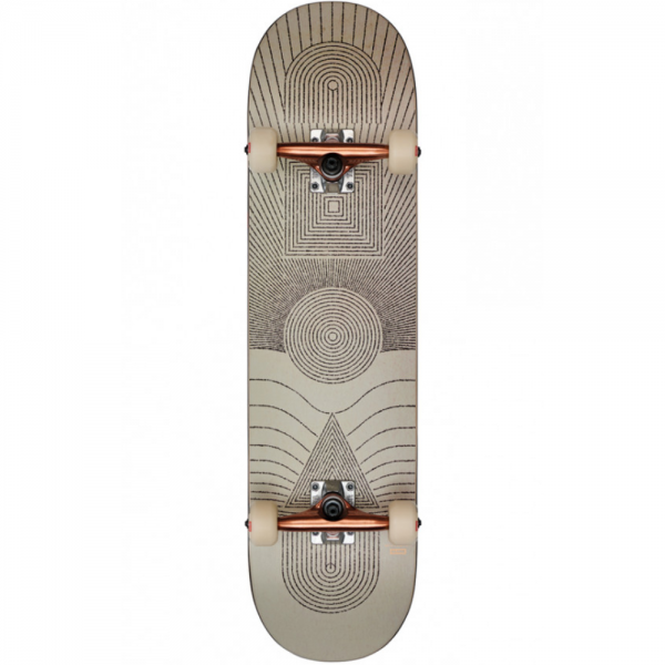 GLOBE G2 REAL FUN WOW! 8.0" SHAPE STACK SKATEBOARD