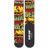 HUF x MARVEL LOGO MULTI CALZINI