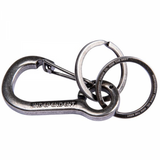 INDEPENDENT BAUHAUS BELT CLIP GUNMETAL PORTACHIAVI