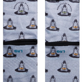 STANCE NAMASTAY HEATHERGREY CALZINI