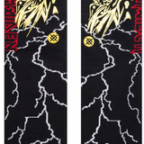 STANCE x IRON MAIDEN NO NIGHT CITY BLACK CALZINI