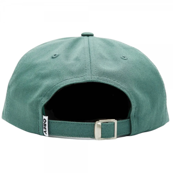 OBEY BOLD 6 PANEL STRAPBACK LEAF CAPPELLO