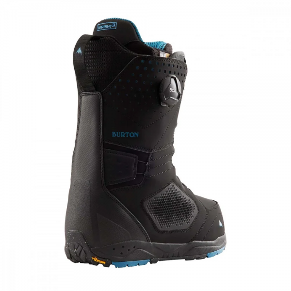 BURTON PHOTON BOA BLACK SCARPONI SNOWBOARD