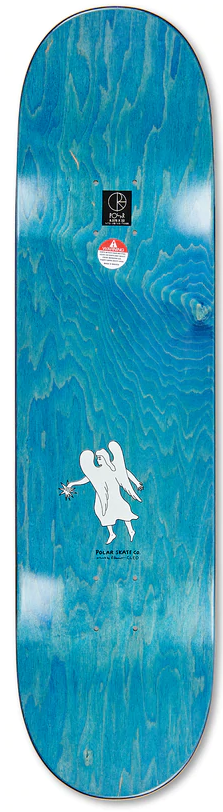 POLAR FAMILY CREAM NICK BOSERIO TAVOLA SKATEBOARD