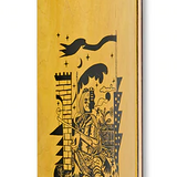 POLAR POT DEMONS AARON HERRINGTON TAVOLA SKATEBOARD