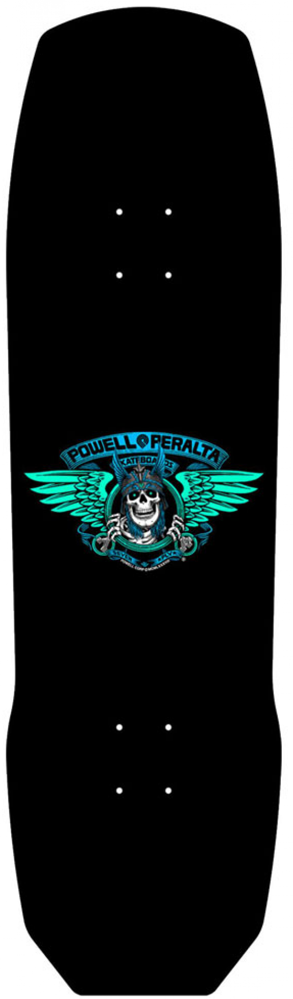 POWELL PERALTA ANDY ANDERSON HERON SKULL TAVOLA SKATEBOARD