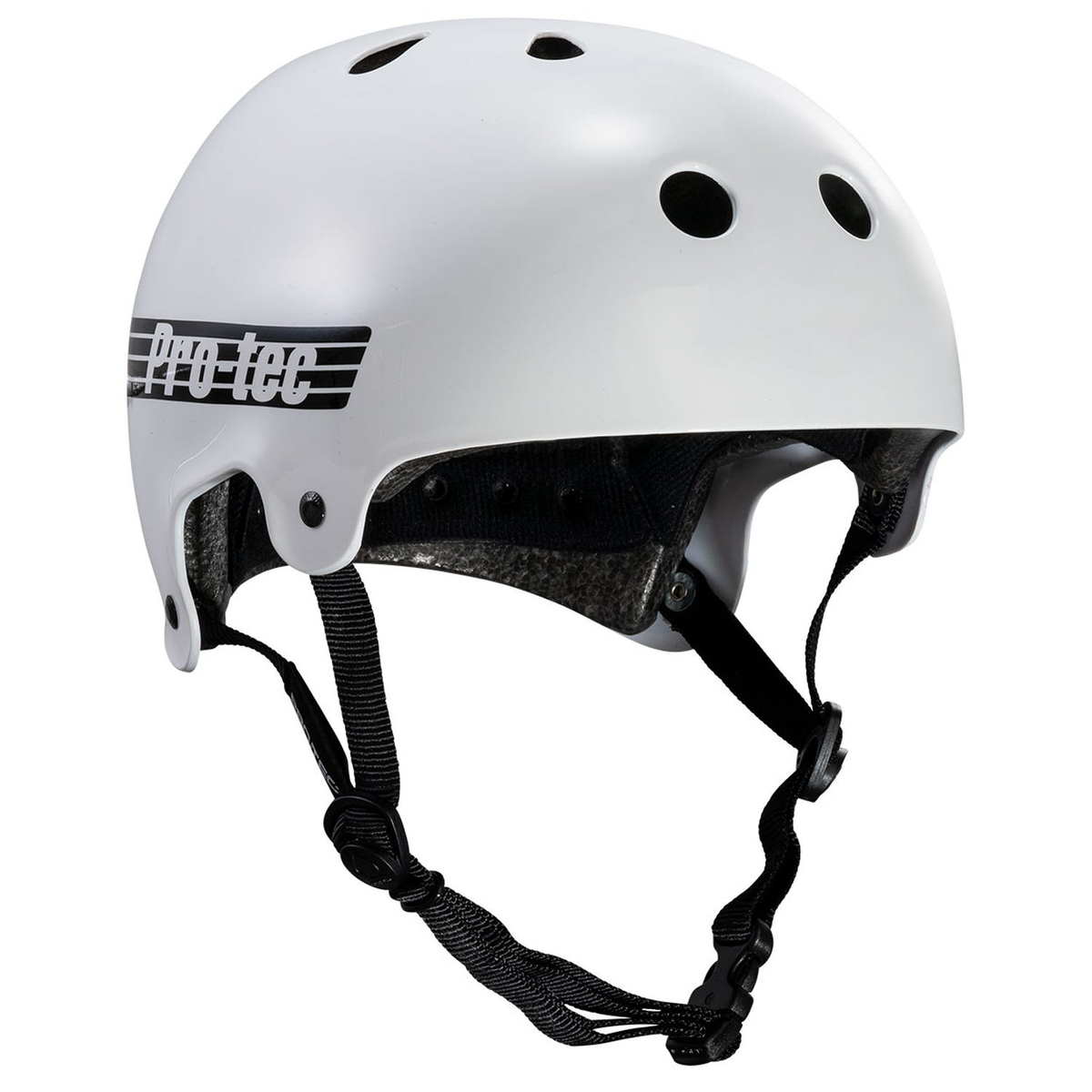 PRO TEC OLD SCHOOL CERT GLOSS WHITE CASCO