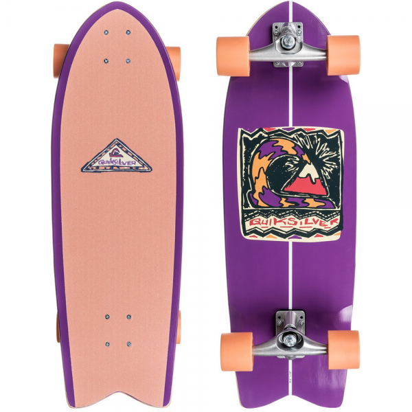 QUIKSILVER FISH 30.25" SURFSKATE