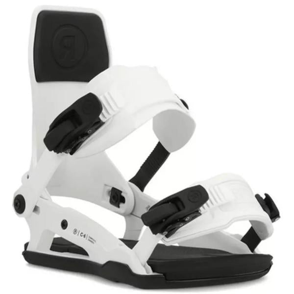 RIDE C-6 WHITE ATTACCHI SNOWBOARD