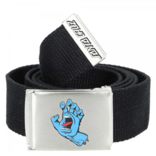 SANTA CRUZ SCREAMING MINI HAND BLACK CINTURA