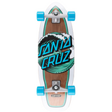 SANTA CRUZ X CARVER WAVE DOT 29.95" SURFSKATE